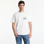Urbanc Classics Welcome To Rio Oversize Tee White - Dydis M (MT4145-00220 Mar&scaron;kinėliai)