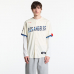 Nike MLB Limited Jersey City Connect Coconut Milk - Dydis M (LM25-LDC1-LD-1U2 Mar&scaron;kinėliai)