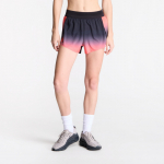 Nike AeroSwift Women's Dri-FIT ADV 3" Brief-Lined Running Shorts Black/ Bright Crimson/ Metallic Silver - Dydis M (IR5926-010 &Scaron;ortai)