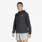 adidas Adi365 Running Essentials Jacket Black - Dydis M (KA4339 Striukės)