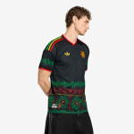adidas Jamaica 26 X Bob Marley Away Jersey Black - Dydis M (KD0957 Mar&scaron;kinėliai)