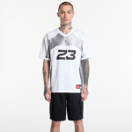 Jordan Flight Men's Jersey Top White/ Lt Smoke Grey/ Black - Dydis M (IF1913-100 Mar&scaron;kinėliai)