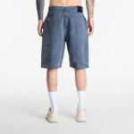 Daily Paper Washed Monogram Woven Shorts Blue Wing Teal - Dydis M (2610077 &Scaron;ortai)
