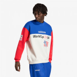 adidas Graphic Sweatshirt Team Royal Blue/ Cloud White - Dydis M (KD1156 Džemperiai)