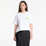 Urbanc Classics Limona Vibes Tee White - Dydis M (MST412-00220 Mar&scaron;kinėliai)