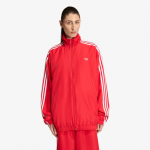 adidas Firebird Adilenium Track Top Better Scarlet/ Black - Dydis M (KD6296 Džemperiai)