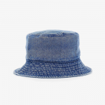 Kapelusz GUESS Denim Rain Hat Blue Denim - Dydis M (AW5510COT01-BUD Kitos kepurės)