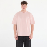 AllSaints Underground Ss Crew Sunbaked Pink - Dydis M (M071PB Sunbaked Pink Mar&scaron;kinėliai)