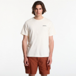 Patagonia M'S P-6 Logo T-Shirt Undyed Natural - Dydis M (37882 UDNL Mar&scaron;kinėliai)