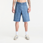 Daily Paper Snake Laser Denim Shorts Blue - Dydis M (2610073 &Scaron;ortai)