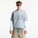Daily Paper Boxy Mesh T-Shirt Dawn Blue - Dydis M (2610096 Mar&scaron;kinėliai)