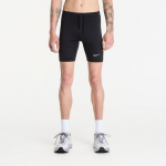 Nike Fast Men's Dri-FIT Brief-Lined Running 1/2-Length Tights Black/ Reflective Silv - Dydis M (FN3371-010 &Scaron;ortai)