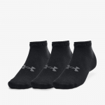 Under Armour Essential Low Cut Socks 3-Pack Black - Dydis M (1365745-001 Kojinės)