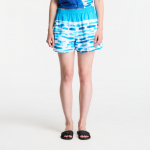 Michael Kors X Christina Zimpel Beach Pull On Short White - Dydis M (MS630MKL7J 100 &Scaron;ortai)