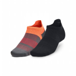 Under Armour Ad Run Lite 2Pk Ns Tab Gray - Dydis M (1376077-012 Kojinės)