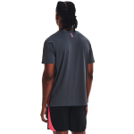 Under Armour Iso-Chill Laser Heat Ss Gray - Dydis M (1376518-044 Mar&scaron;kinėliai)