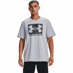 Under Armour Abc Camo Boxed Logo Short Sleeve T-Shirt Gray - Dydis M (1361673-011 Mar&scaron;kinėliai)