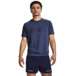 Under Armour Project Rock Terry Gym Top Hushed Blue - Dydis M (1380177-480 Džemperiai)