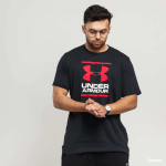 Under Armour GL Foundation SS Tee Black - Dydis M (1326849-001 Mar&scaron;kinėliai)