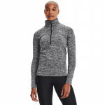 Under Armour Tech 1/2 Zip - Dydis Twist Black - Dydis M (1320128-001 Džemperiai)