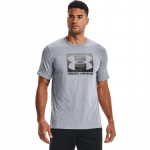 Under Armour Boxed Sportstyle Short Sleeve T-Shirt Gray - Dydis M (1329581-035 Mar&scaron;kinėliai)