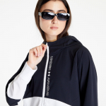 Under Armour Woven FZ Jacket Black/ White/ White - Dydis M (1369889-001 Striukės)