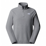 Męska The North Face Glacier 1/4 Zip Fleece - Dydis M (0A8D0QCQI1 Džemperiai)