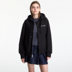 Calvin Klein LS Prm Tery Script FZ Hoodie Black - Dydis M (LV04RG262G UB1 Džemperiai)