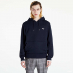 FRED PERRY Tipped Hooded Sweatshirt Navy - Dydis M (M2643 248 Džemperiai)