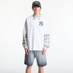 New Era MLB Floral OS Tee New York Yankees UNISEX Optic White - Dydis M (60856234 Mar&scaron;kinėliai)
