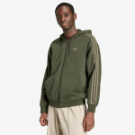 adidas Baggy Fz Hoodie Night Cargo - Dydis M (KS7470 Džemperiai)
