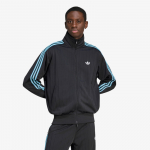 adidas Firebird Drop Needle Track Top Black - Dydis M (KE4130 Džemperiai)