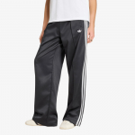adidas Satin Sst Loose Track Pant Black/ White - Dydis M (KS9372 Kelnės)