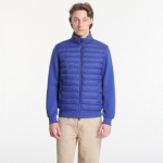 Tommy Hilfiger Mix Media Ess Rwb Stand Collar Sweatshirt Pigment Blue - Dydis M (MW0MW41329 C6Z Džemperiai)