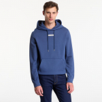 Calvin Klein Ls 350terry Eu Sp Graphic Hoodie Dark Denim - Dydis M (LV04RG276G CEC Džemperiai)