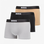 Bokserki Hugo Boss Trunk 3-Pack Boss One Black - Dydis M (50544263-064 &Scaron;ortai)