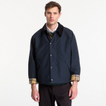 Barbour Oversized Reversible Transporter Jacket Navy - Dydis M (MCA0963NY514 Striukės)