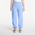 Urban Classics Fluffy Sweatpants Powder Blue - Dydis M (TB7107-18327 Kelnės)