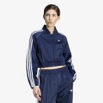adidas Satin Sst Jacket Night Indigo/ White - Dydis M (KS9948 Striukės)