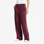 dresowe adidas Firebird Loose Track Tracksuit Bottoms Maroon/ Power Pink - Dydis M (KW0230 Kelnės)