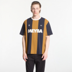 Fred Perry Meyba Cut And Sew T-Shirt Dark Caramel - Dydis M (SM2162 644 Mar&scaron;kinėliai)