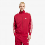 adidas Firebird Track Jacket Team Victory Red/ Warm Vanilla - Dydis M (KX6921 Striukės)