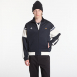 Fred Perry Meyba Cut And Sew Track Jacket Black - Dydis M (SJ2165 608 Džemperiai)