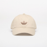 adidas Adicolor Classic Trefoil Baseball Cap Khaki Three - Dydis M (KU7668 Kitos kepurės)