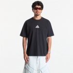 ACG Men's Dri-FIT T-Shirt Black/ Lt Orewood Brn - Dydis M (IM6177-011 Mar&scaron;kinėliai)