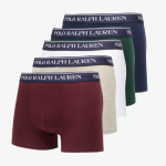 Bokserki Ralph Lauren Classic Trunk-5 Pack-Trunk Multicolor - Dydis M (714864292018 &Scaron;ortai)