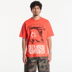 ACG Men's Dri-FIT T-Shirt Lt Crimson - Dydis M (IM6175-696 Mar&scaron;kinėliai)