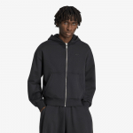adidas Premium Essentials Cropped Full Zip Black - Dydis M (KS4102 Džemperiai)