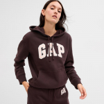 GAP Logo Pullover Hoodie Turkish Coffee - Dydis M (463506-35 Džemperiai)