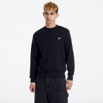 FRED PERRY Crewneck Sweatshirt Navy - Dydis M (M7535 248 Džemperiai)
